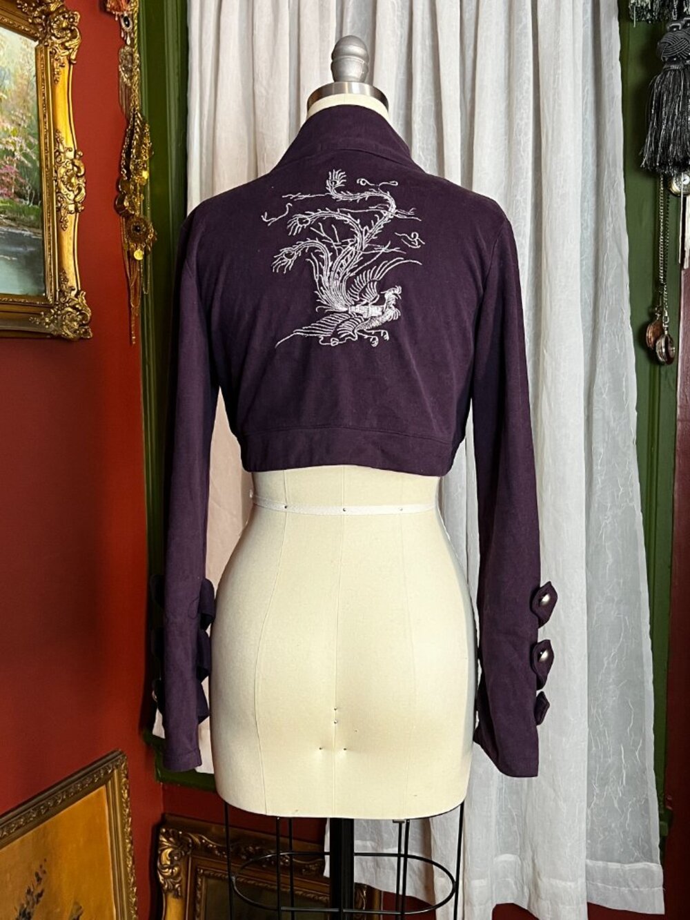 Cropped Jacket - Picture 3 of 11